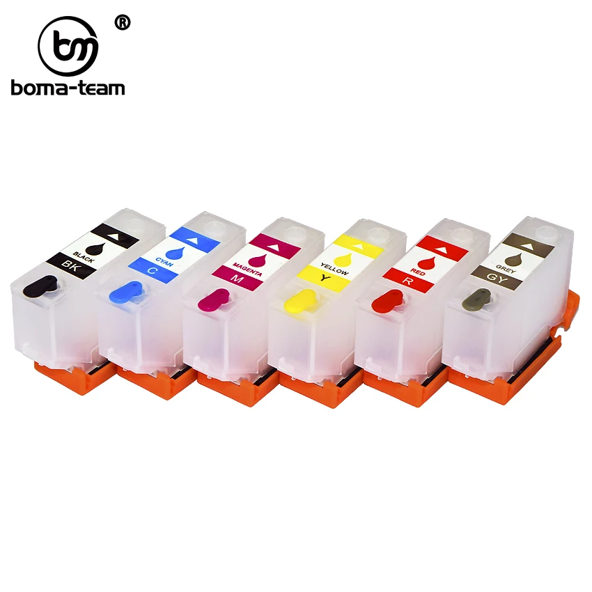 Europe 378xl 478XL T378 T478 XP-15000 Refillable Ink Cartridge With Chip For Epson Expression Photo XP-15000 XP 15000 Printer - Цвет: CartridgeWithChip
