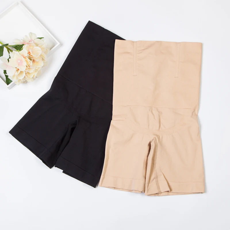 Женские трусики с высокой талией подтяжка ягодиц стройнящие шорты хорошо