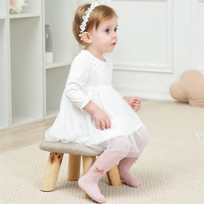 Summer Baby Girl Pantyhose Ultrathin Children Tights Stocking Hollow Mesh Bottom | &amp Stockings