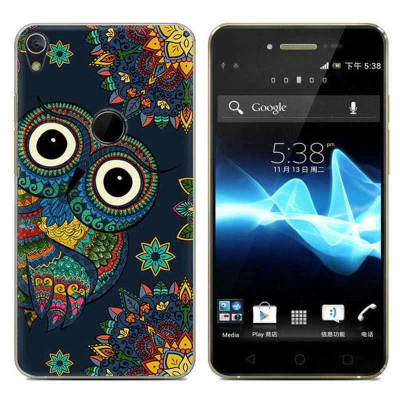 Чехол для телефона чехол alcatel Shine Lite 5080X 5 дюймовый Модный мягкий дизайнерский арт
