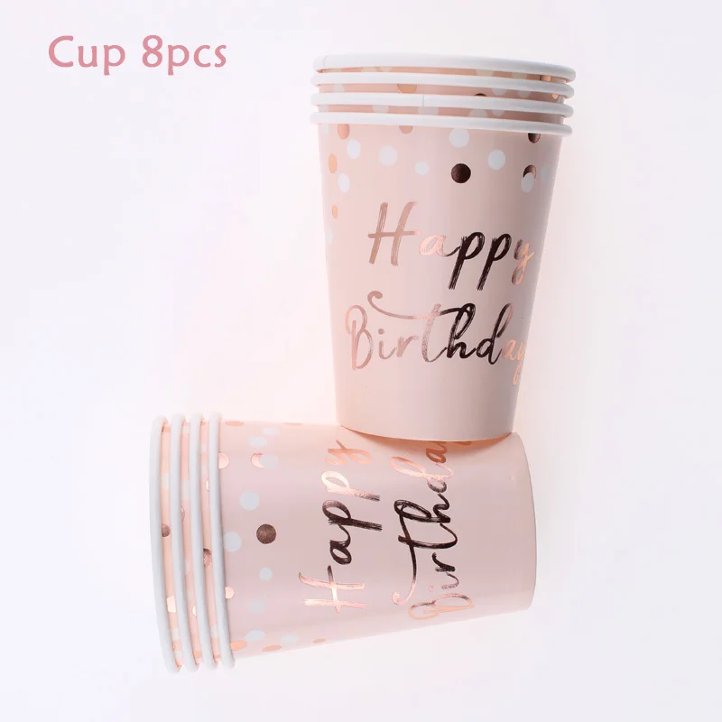 Одноразовая посуда 53 предмета тематические тарелки на день рождения салфетки