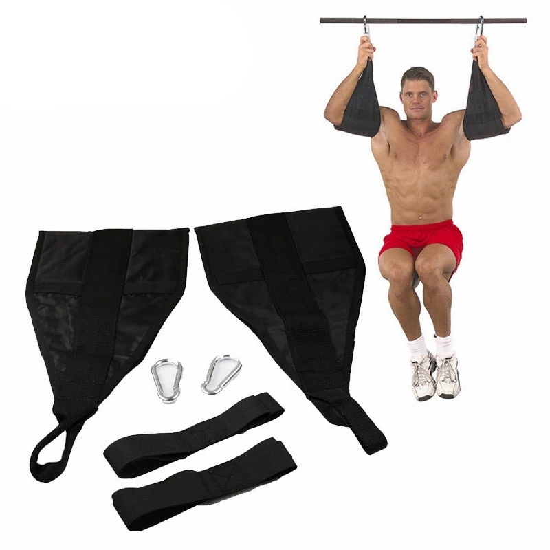 Брюшная повязка AB слинг для фитнеса тренажерного зала штанга галстука