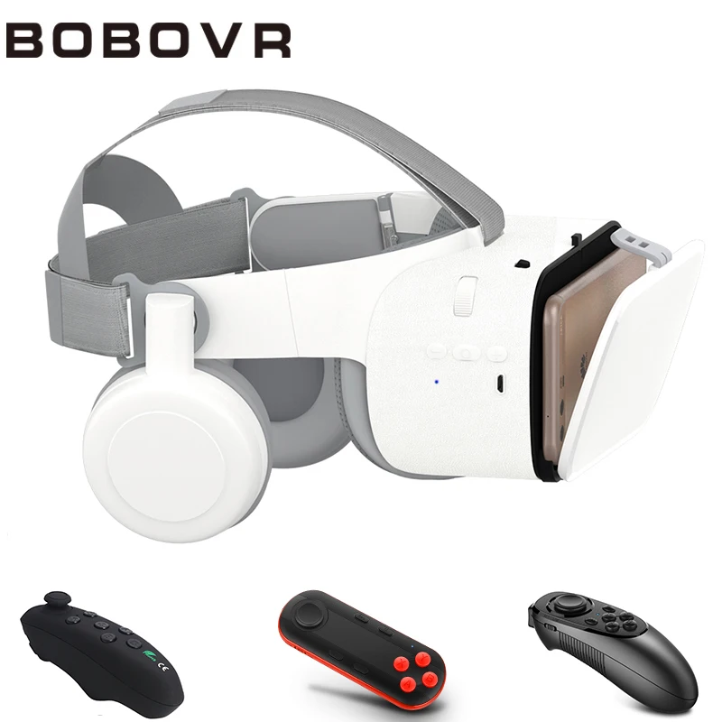 Шлем виртуальной реальности BOBOVR Z6 мобильные 3d-очки Google Cardboard гарнитура для