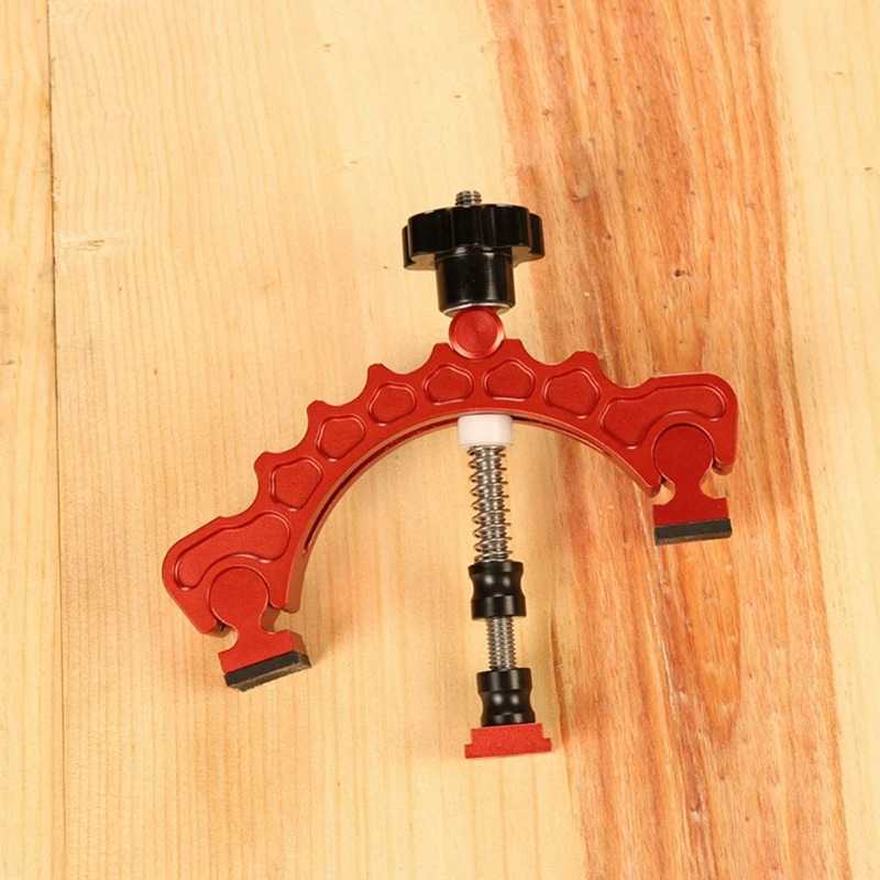 

Pure Aluminum Alloy Adjustable Press Plate Sliding Chute Holder Clamps Woodworking Hand Tools