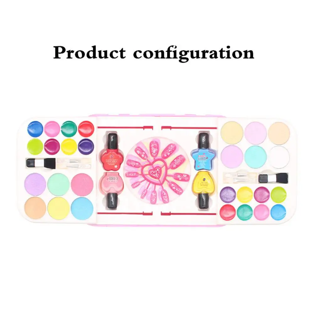 Лидер продаж макияж принцессы набор косметики игрушки Nailes наборы для макияжа с