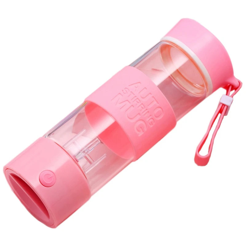 400 мл новая стеклянная ленивый автоматический смешивая чашка креативный подарок