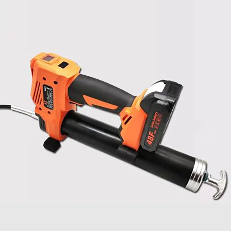 

48F Cordless Rechargeable Electric Grease Machine High Pressure Car Lubricating Oil Refueling Tool Car Accessories