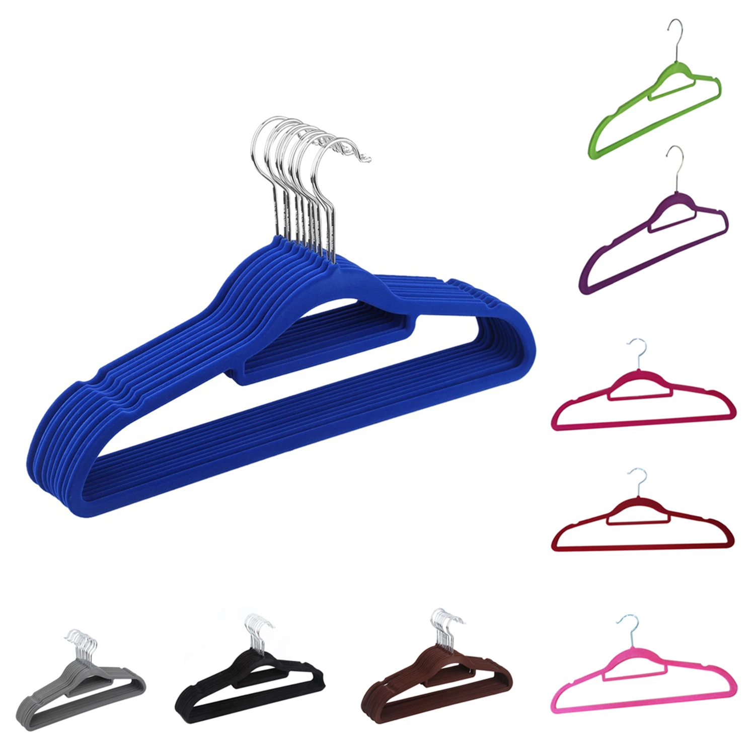 Комплект из 10 шт. Нескользящая ультра-тонкий 360 градусов Поворотный