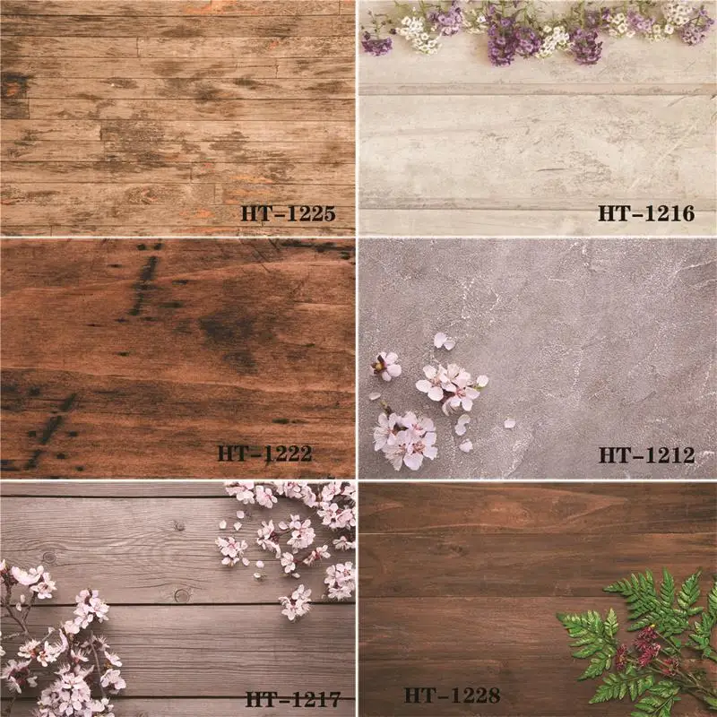 

Vinyl Custom Photography Backdrops Prop Wooden Planks Theme Photography Background #0089