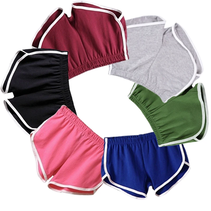 

2021 New Sports Shorts Women Summer Ladies Pajamas Printing Pattern Women's Casual Home Yoga Running Sportswear Fitness Pants