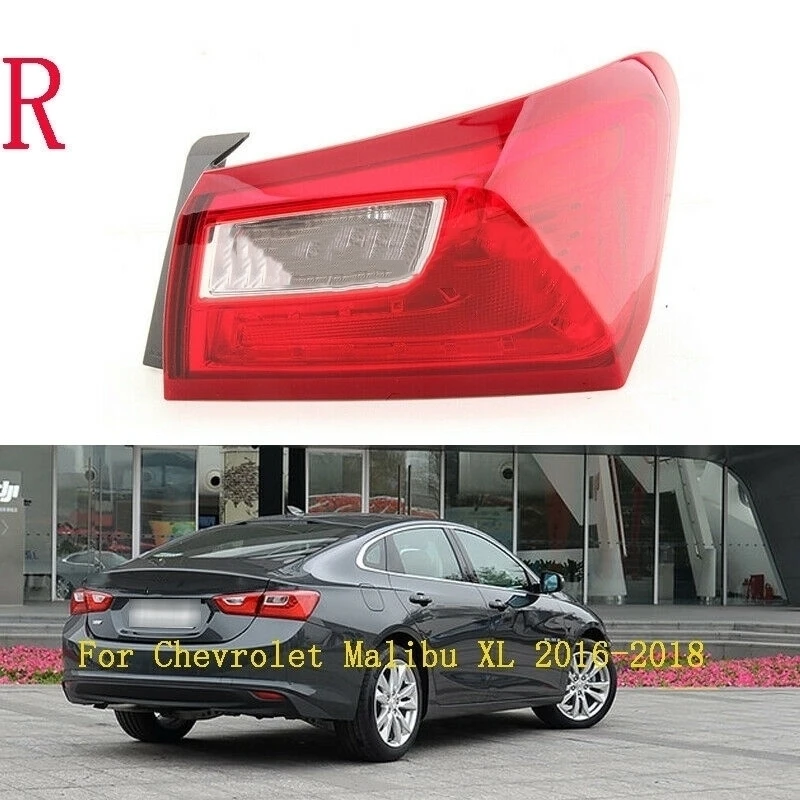 

Автомобильные аксессуары правой стороны для Chevrolet Malibu XL 2016 2017 2018 19 хвост светильник задний фонарь наружный стоп