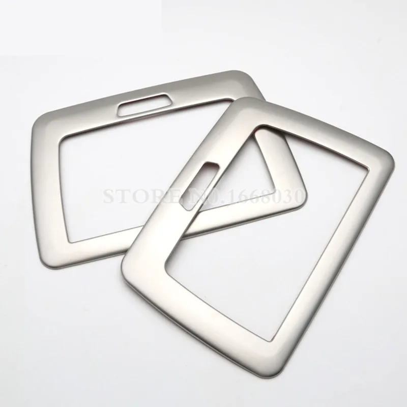 Внутренняя заднего зеркало для нанесения макияжа светильник накладка 2 шт. BMW 5