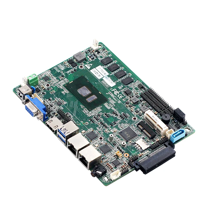 Промышленная материнская плата с встроенным процессором pfsense appliance Kaby lake 3865U i3 i5 i7