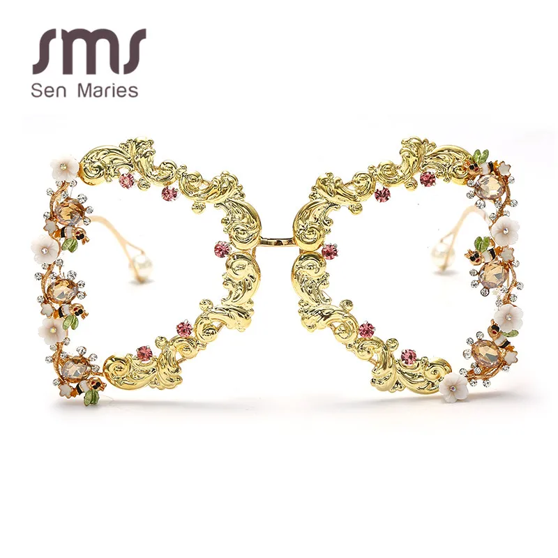 Солнцезащитные очки в стиле панк для мужчин и женщин UV400 модные роскошные