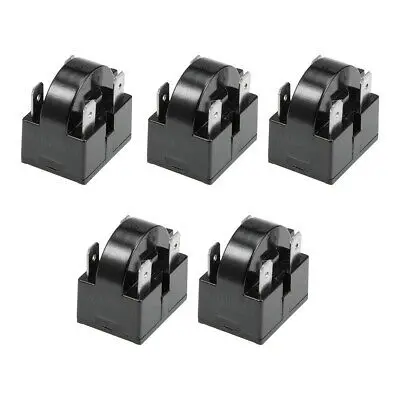 

5 Pcs 22 Ohm 4 Pin Refrigerator PTC Starter Relay