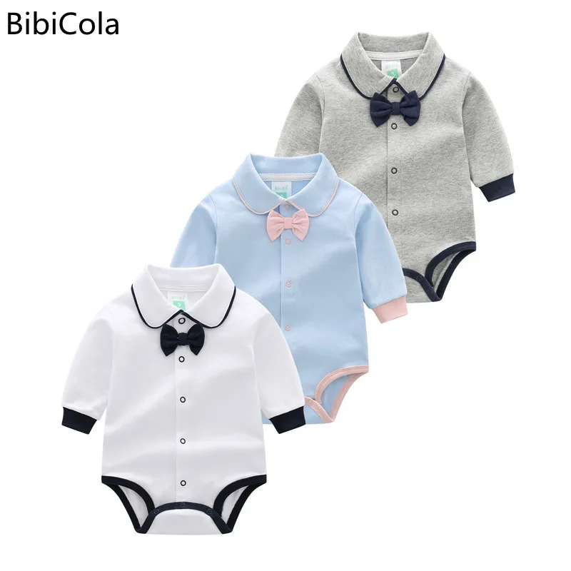 

Baby Romper Cotton Newborn Letter Print Long Sleeve Bodysuits Infant Summer Clothes Letter Print New Born Spring Clothes