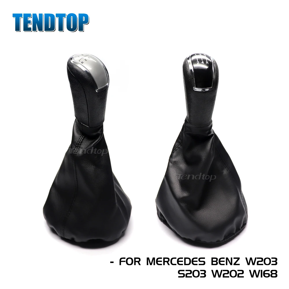 1 шт. для Mercedes Benz C-Class W203 S203 W202 BJ 1993-2001 A-Class W168 1997-2004 5 6 скоростная ручка переключения