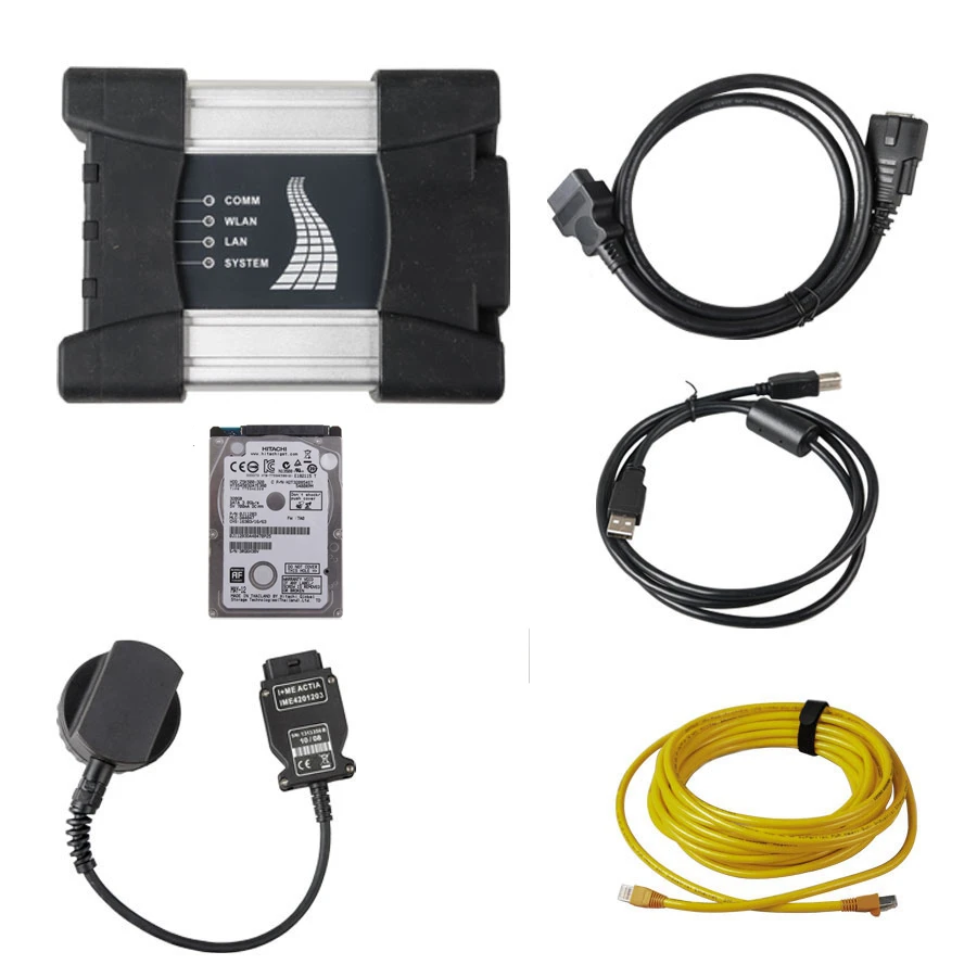 Новый ICOM Next для BMW A2 A + B C A3 диагностический и программатор с программным