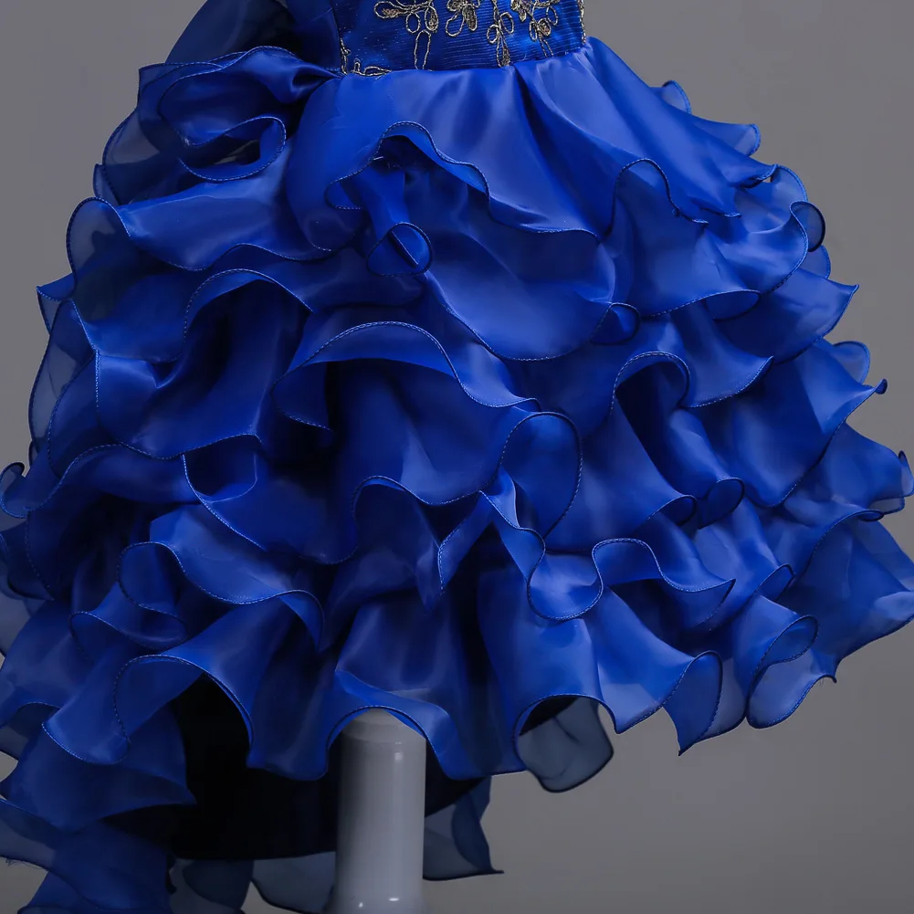 

Cute Teenager Party Wear Short Front Long Back Wedding Gowns Mint Green Grey Royal Blue Purple Party Dress American Girls