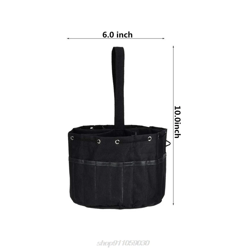 

Large Capacity Gardening Tote Bag 22 Pockets Parachute Shape Garden Tool Storage Handbag Reusable D08 20 Dropshipping