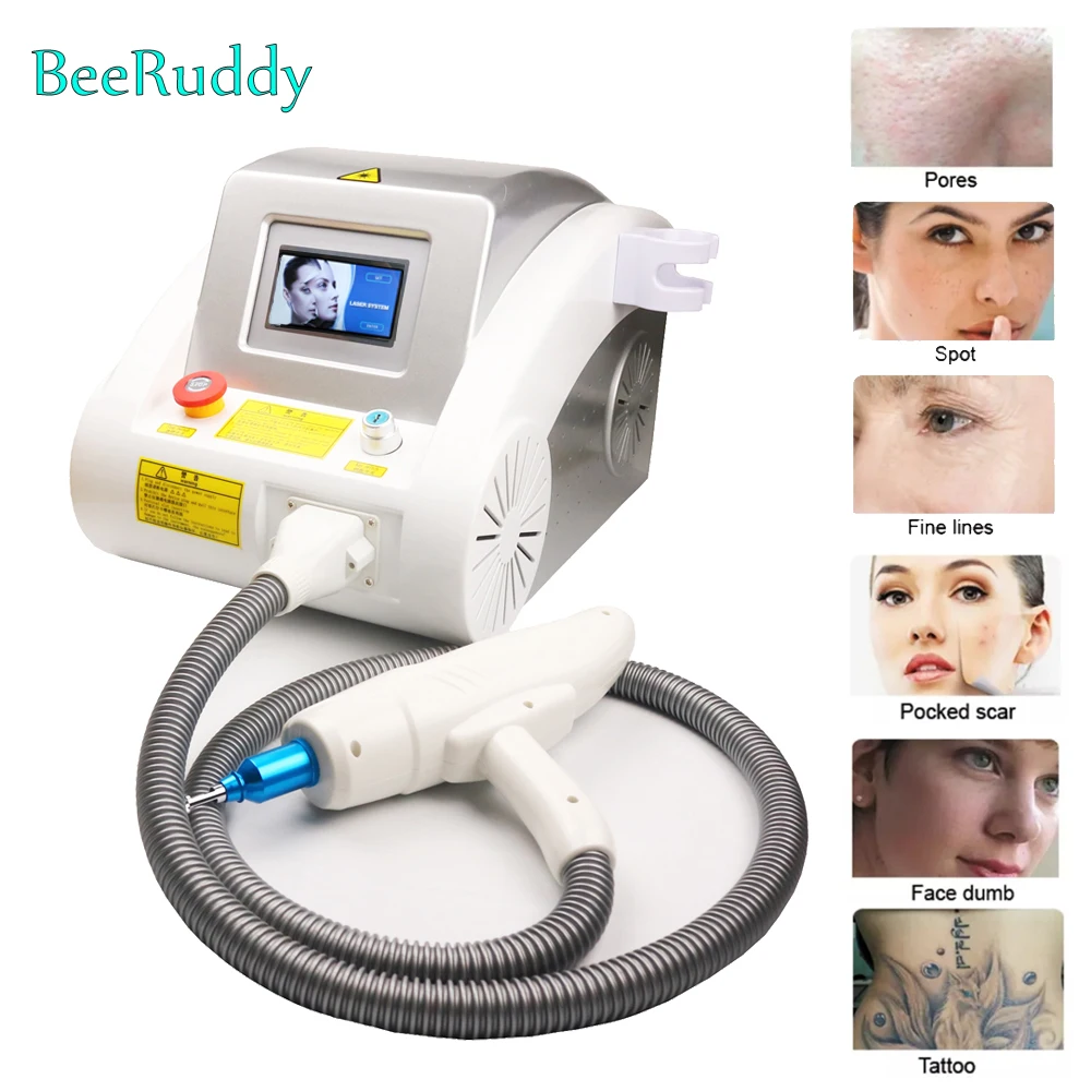 Лазерная машина для удаления татуировок и бровей горячая Распродажа