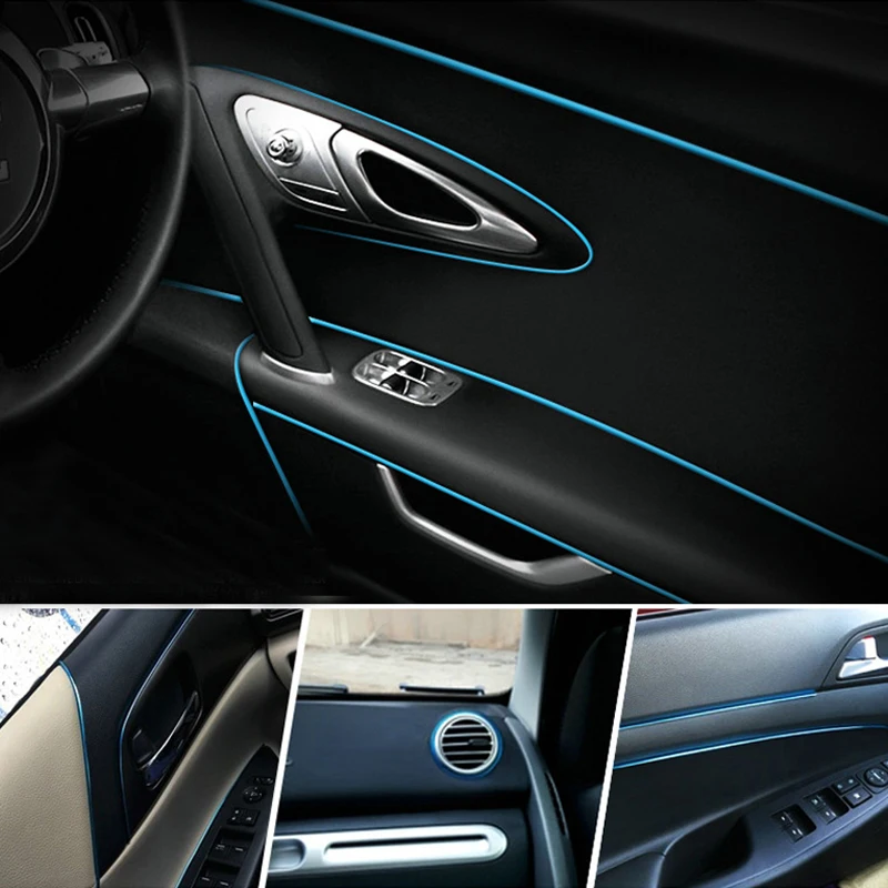 Декоративные наклейки для украшения интерьера автомобиля 5 м | Автомобили и