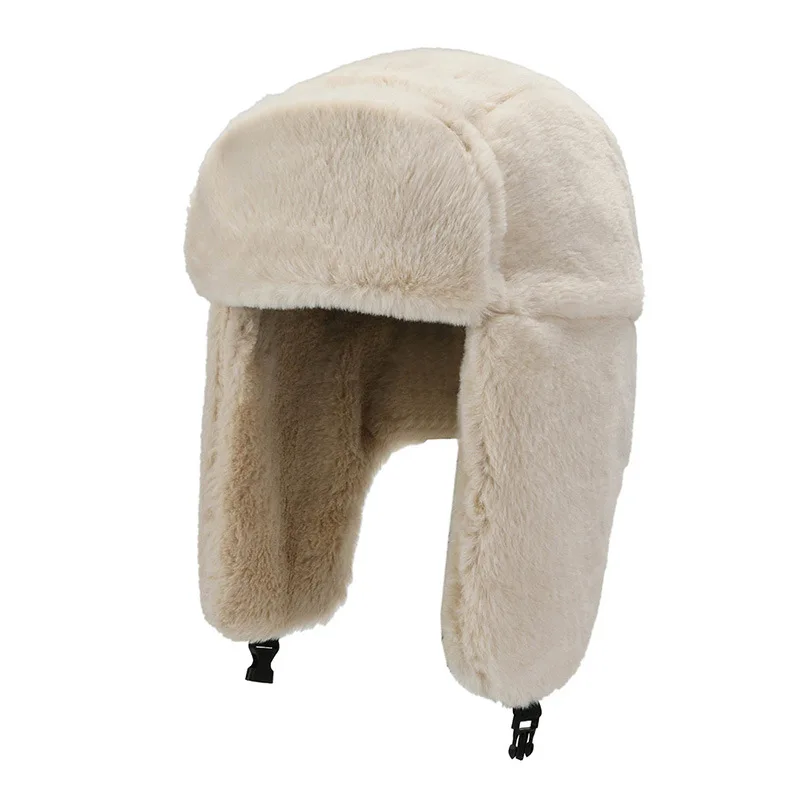 

Female hat fashion Lei Feng hat outdoor riding warm ear protection cute sun hat fleece winter hat