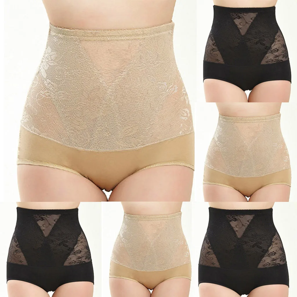 Женское нижнее белье без следов тонкое с высокой талией облегающее корсет для
