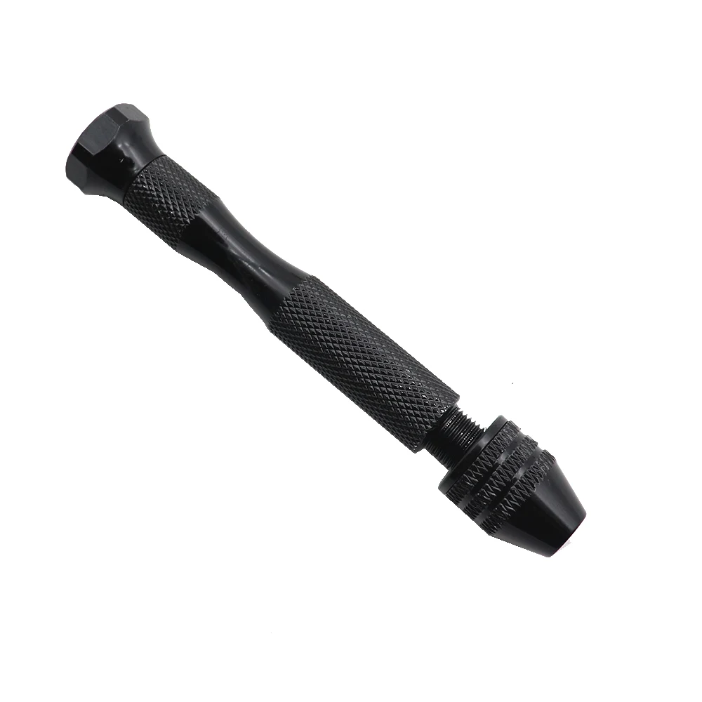 Ручное сверло для ювелирных изделий ручной Зажимной патрон мини 10 шт. спиральное