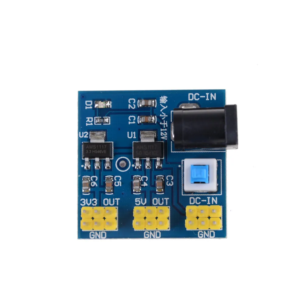 1 шт. Шаг вниз Питание модуль DC 12V постоянного тока до 3 V 5V Мульти Выходное