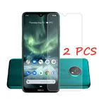 Стекло для Nokia 7,2, закаленное стекло для Nokia 7,2 6,2 5,3 3,4 2,4, Защитная пленка для экрана Nokia 7,2