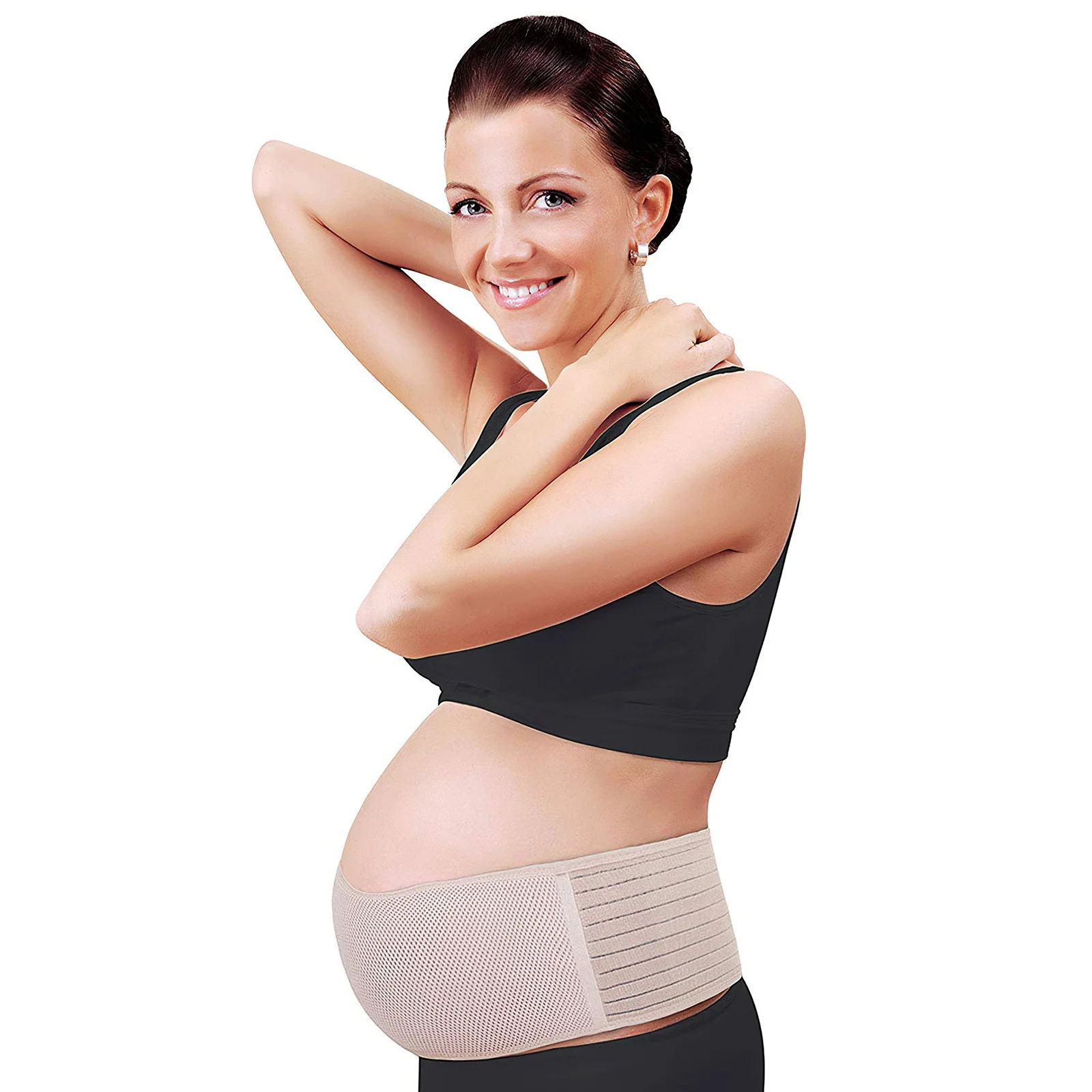 

Maternity Belt Breathable Pregnancy Belly Band Belts Abdominal Band Adjust Back Pelvic Belly Support Prenatal Postnatal Supplies