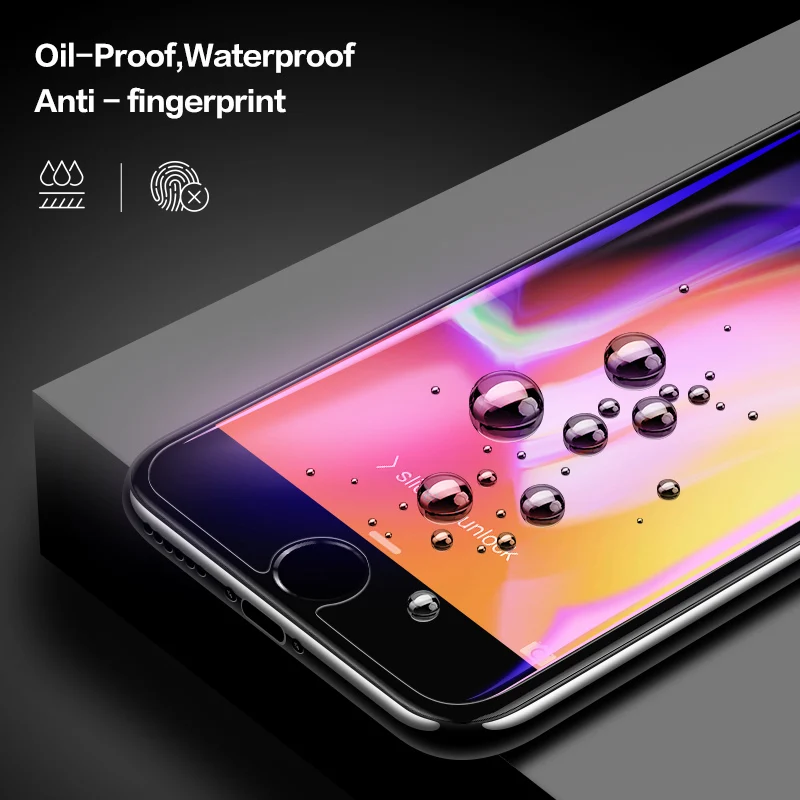 SmartDevil защита от синего света закаленное стекло для Iphone 8 6 6S 7 Plus Защитная пленка X Xr