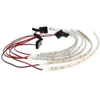 new waterproof led strip 5050 smd dc12v 18 flexible tape light for pc computer case