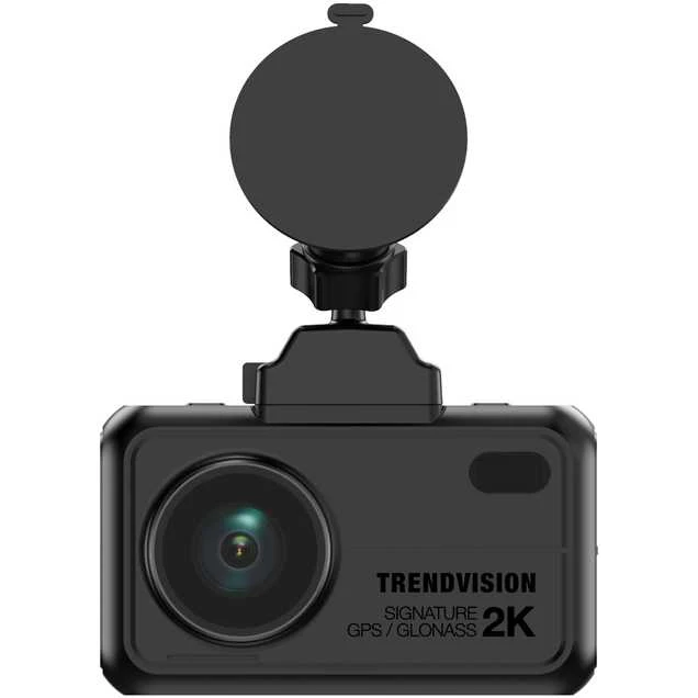 Видеорегистратор с радар-детектором TrendVision Vision Hybrid Signature Wi 2CH GPS ГЛОНАС черный |