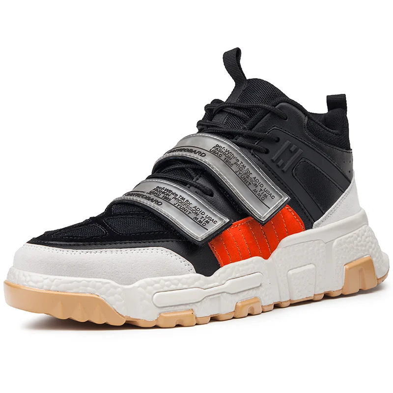 VESONAL/Новинка 2020 года сезон весна мужские кроссовки в стиле хип-хоп Повседневная