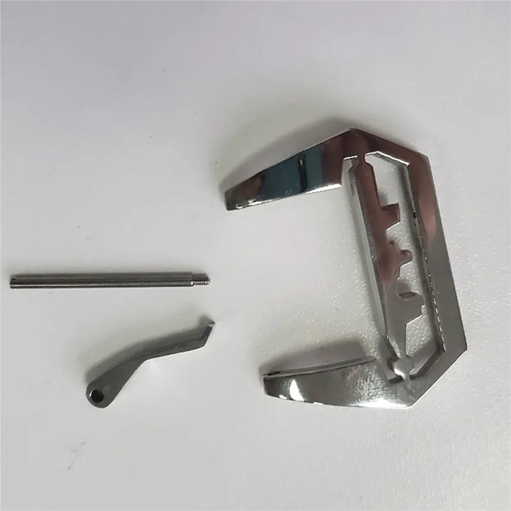 24 мм Универсальная Пряжка ремешка для часов из нержавеющей стали запасные части