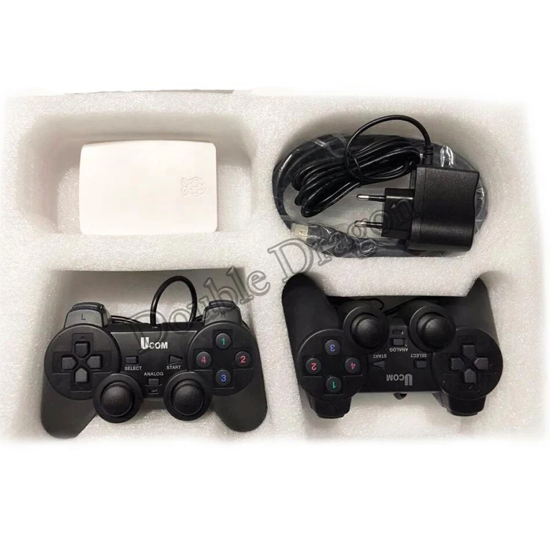 Игровая приставка 16000 в 1 2 комплекта 128 ГБ четырехъядерный игрока HDMI выход на ТВ