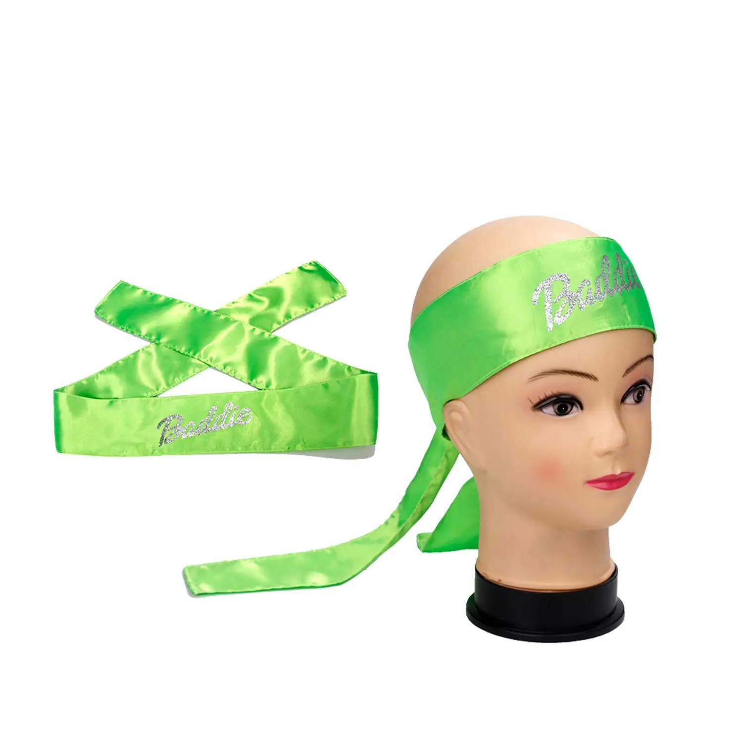 Оригинальная Женская повязка на голову с принтом девственные волосы Обручи На