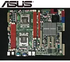 Материнская плата для ASUS, Z8NA-D6 оригинальная, для intel LGA 1366 DDR3, две серверные платы 1366, для настольных ПК