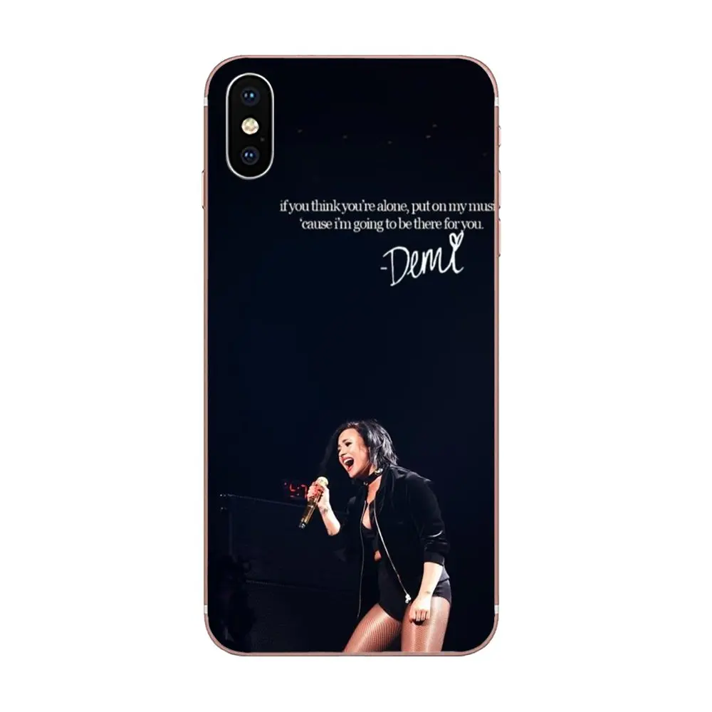 Для Xiao mi 3 4 4C 4i 5 5s 5X6 6X8 SE Pro Lite A1 Max x 2 Note хит продаж Мода Demi Lovato | Мобильные телефоны и