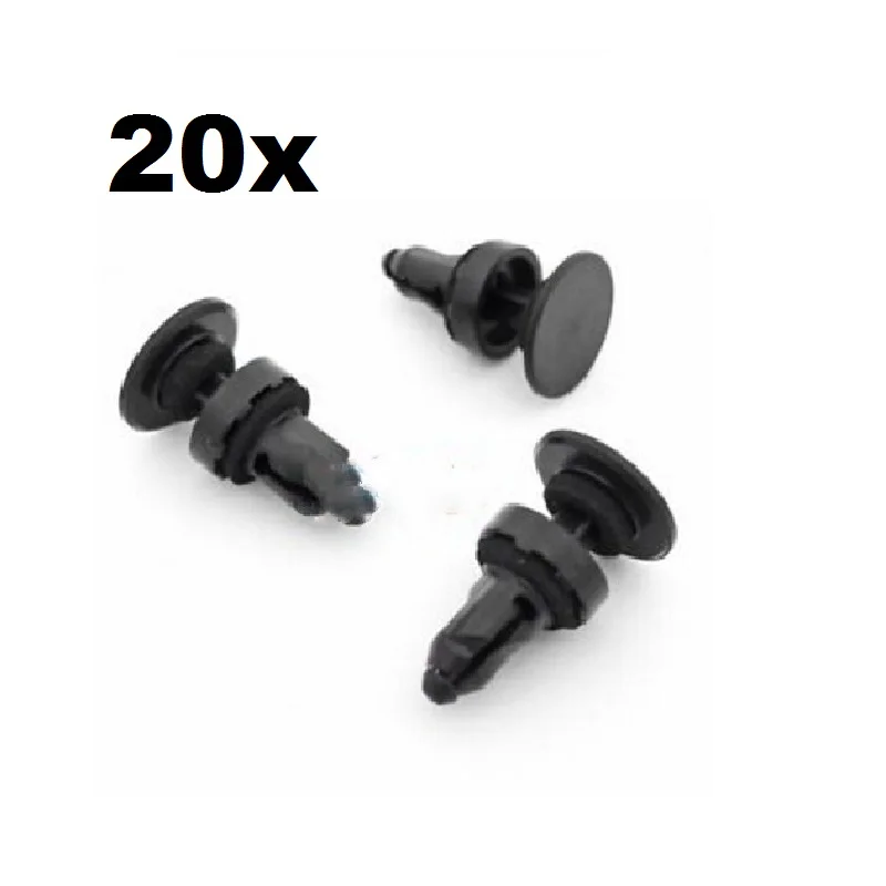

20x For Honda Windscreen Cowl Trim Clips, PFKL1012074 / #91508-S50-003