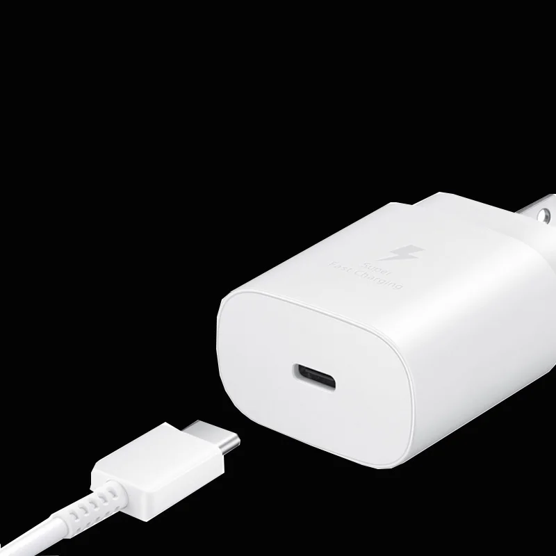 Кабель зарядный Samsung Galaxy Note 10 Pro/S20 USB 3 0 25 Вт PD Type C к кабель быстрой зарядки для Note10