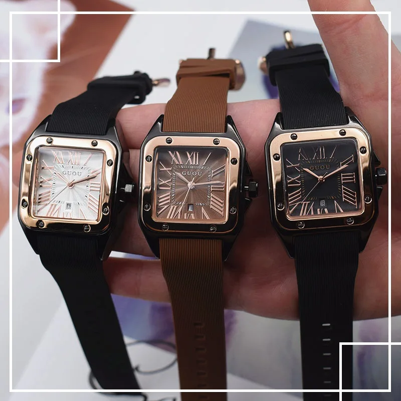 

Women Watch Fashion Retro Roman Digital Watch Luxury Brand Ladies Silicone Strap Dress Quartz Watch Gift relogio feminino