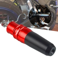 for suzuki sv650 sv 650 1999 2000 2018 2017 2016 motorcycle exhaust slider crash protector exhaust sliders protection with logo