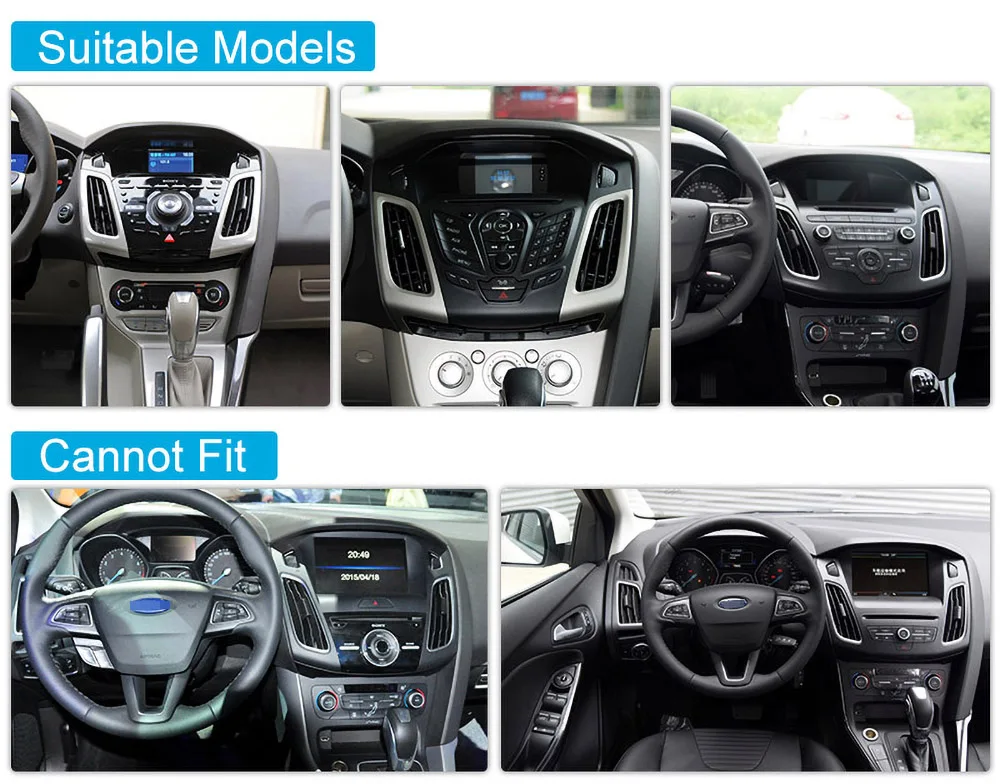 Автомобильный стерео DVD плеер PX6 IPS 4 + 64 ГБ Android 10 0 GPS ГЛОНАСС навигация для Ford Focus 2012