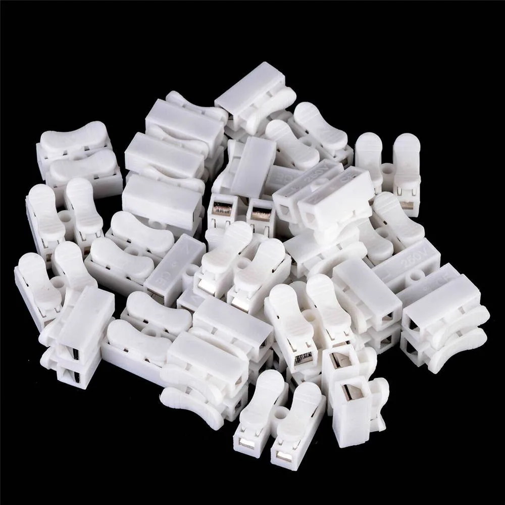 

Terminal Cable Connector Universal 2-Pin Accessory Electrical Lock Parts