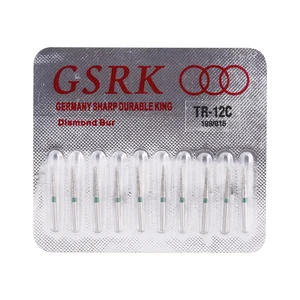 Стоматологическое лабораторное 10 шт.упак. высокое Скорость дрель Боры Стоматологические Вольфрам Сталь твердосплавные боры для высокое Скорость бит наконечника Стоматолог лаборатории