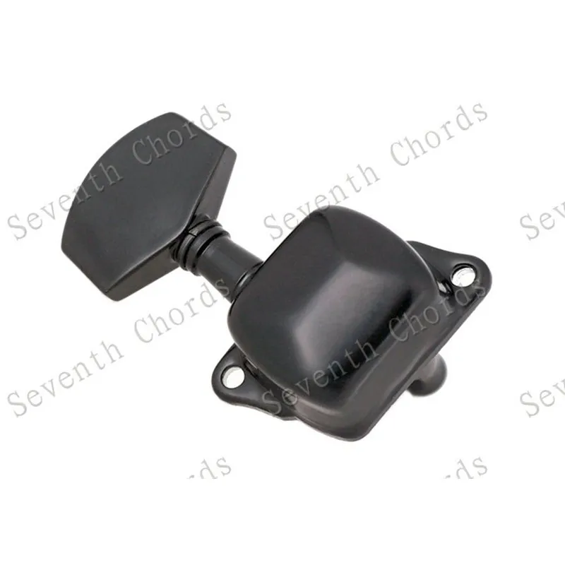 Набор черных полупрозрачных колышек для тюнинга струн ключи тюнеры машинные