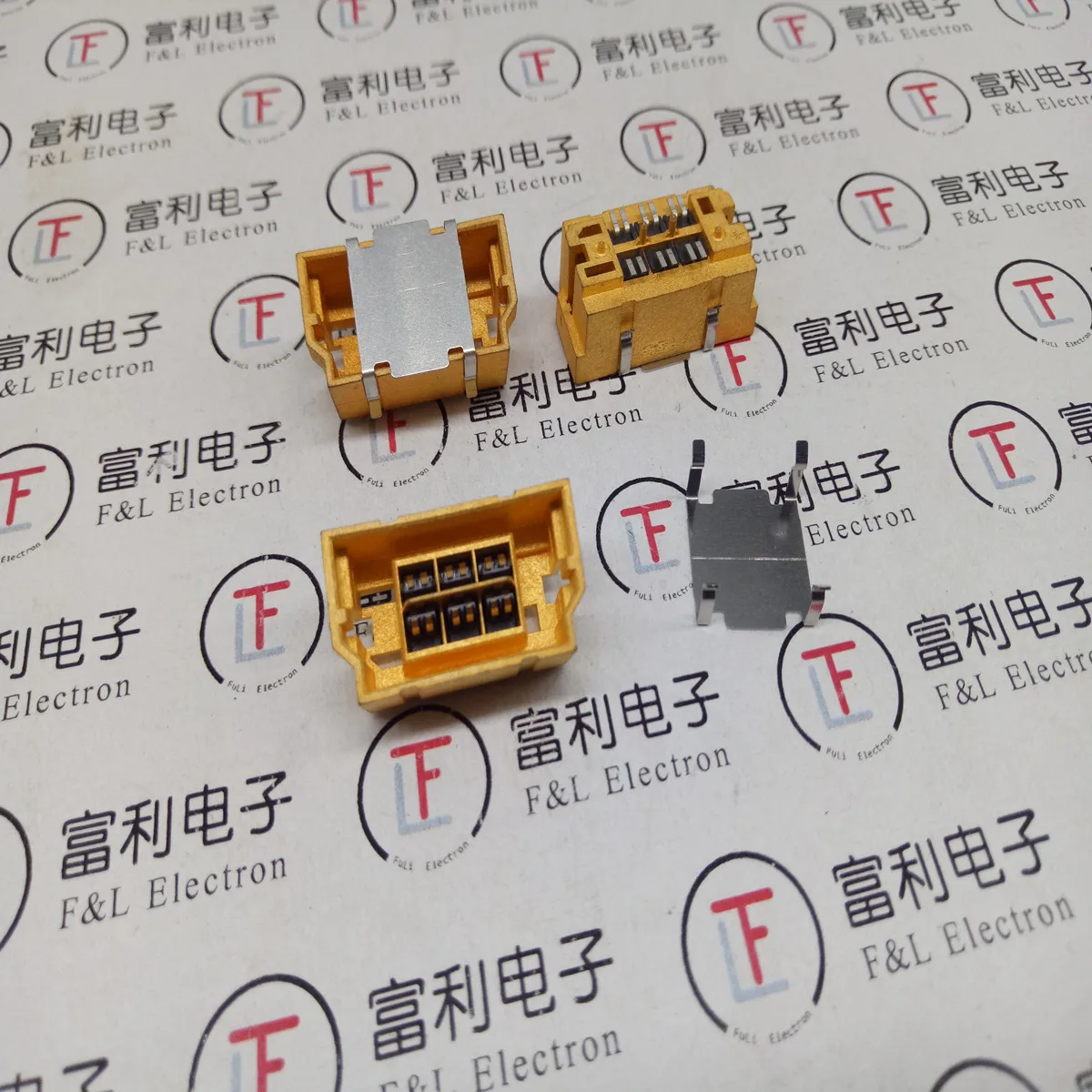 

10pcs/lot 750052100 12P 6.5mm Connector